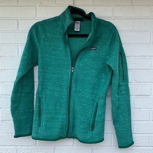 Patagonia green turquoise jacket size medium
